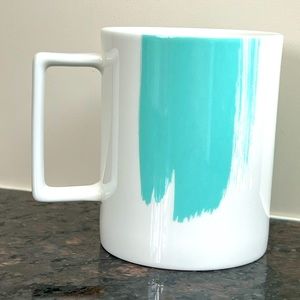 Tiffany & Co brush coffee mug